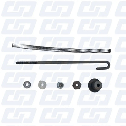 Conjunto Resorte y Varilla DELPHI 7123-453E para Bomba de Inyección Diesel CAV DPA - Partes de Bombas