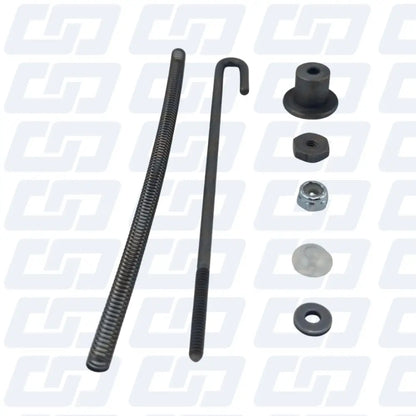 Conjunto Resorte y Varilla DELPHI 7123-453E para Bomba de Inyección Diesel CAV DPA - Partes de Bombas