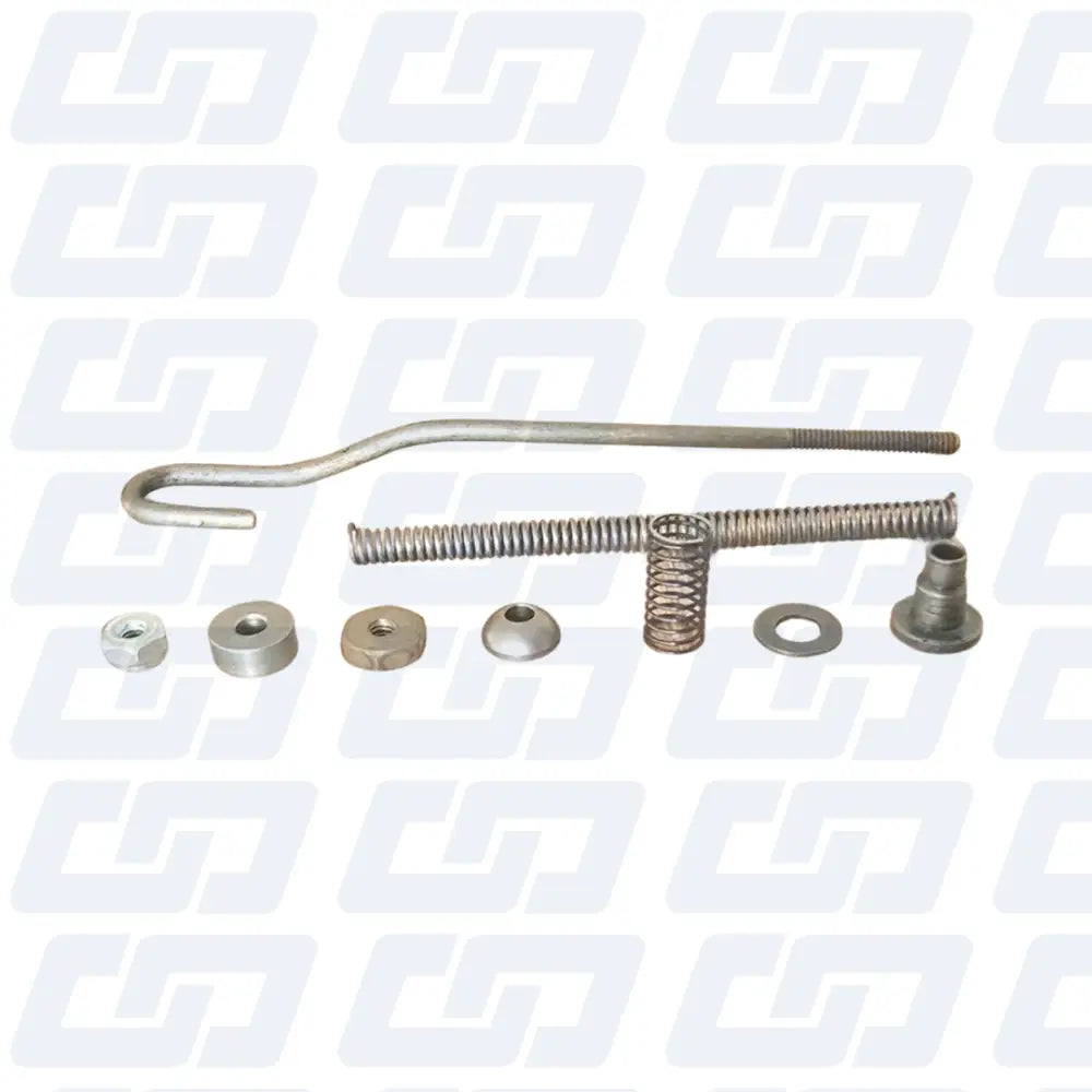 Conjunto Resorte y Varilla DELPHI,7139-568E para Bombas de Inyección Diesel CAV Modelos DPS,DP200 - Partes de Bombas