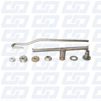 Conjunto Resorte y Varilla DELPHI,7139-568E para Bombas de Inyección Diesel CAV Modelos DPS,DP200 - Partes de Bombas