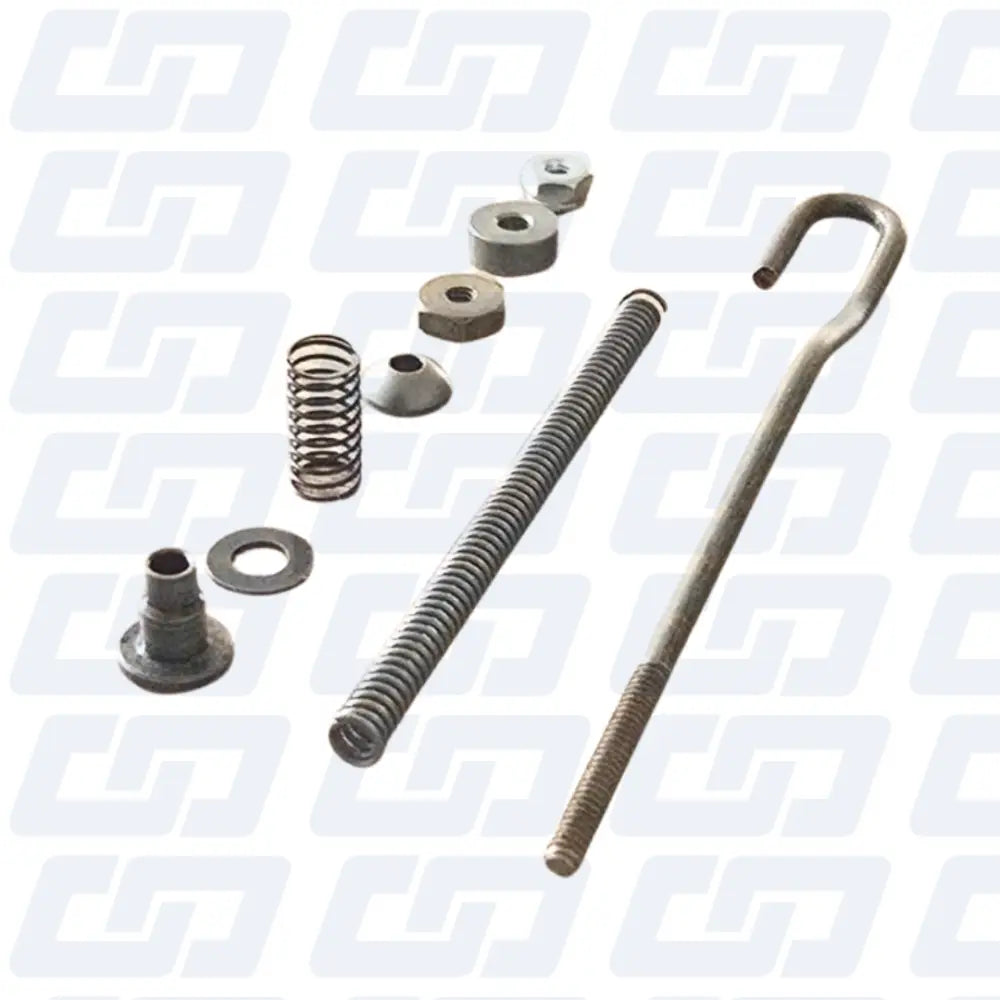 Conjunto Resorte y Varilla DELPHI,7139-568E para Bombas de Inyección Diesel CAV Modelos DPS,DP200 - Partes de Bombas