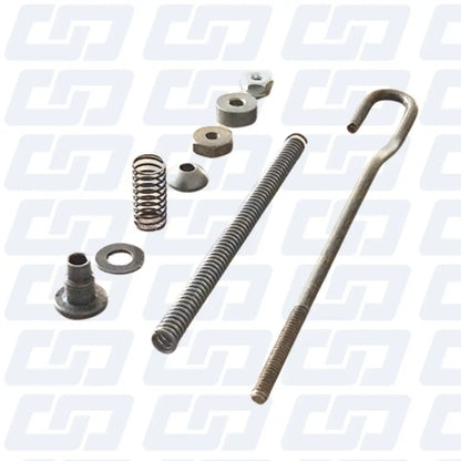 Conjunto Resorte y Varilla DELPHI,7139-568E para Bombas de Inyección Diesel CAV Modelos DPS,DP200 - Partes de Bombas