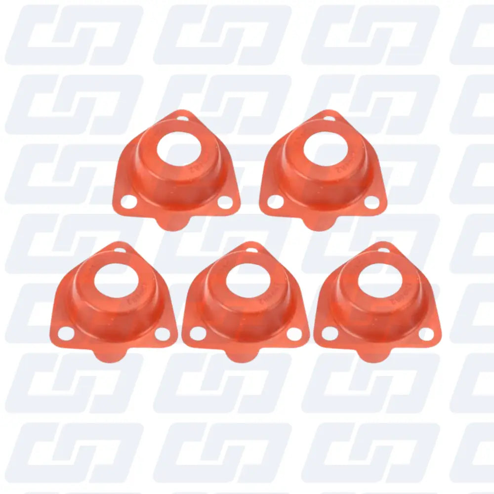 Diafragma De Silicon Naranja DIPACO D3013811S-5 para Bombas de Inyección Diesel Cummins - Partes de Bombas