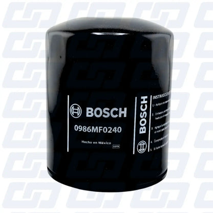 Filtro de Aceite BOSCH 0986MF0240 para Hyundai Diesel H100 2.5 - Otros