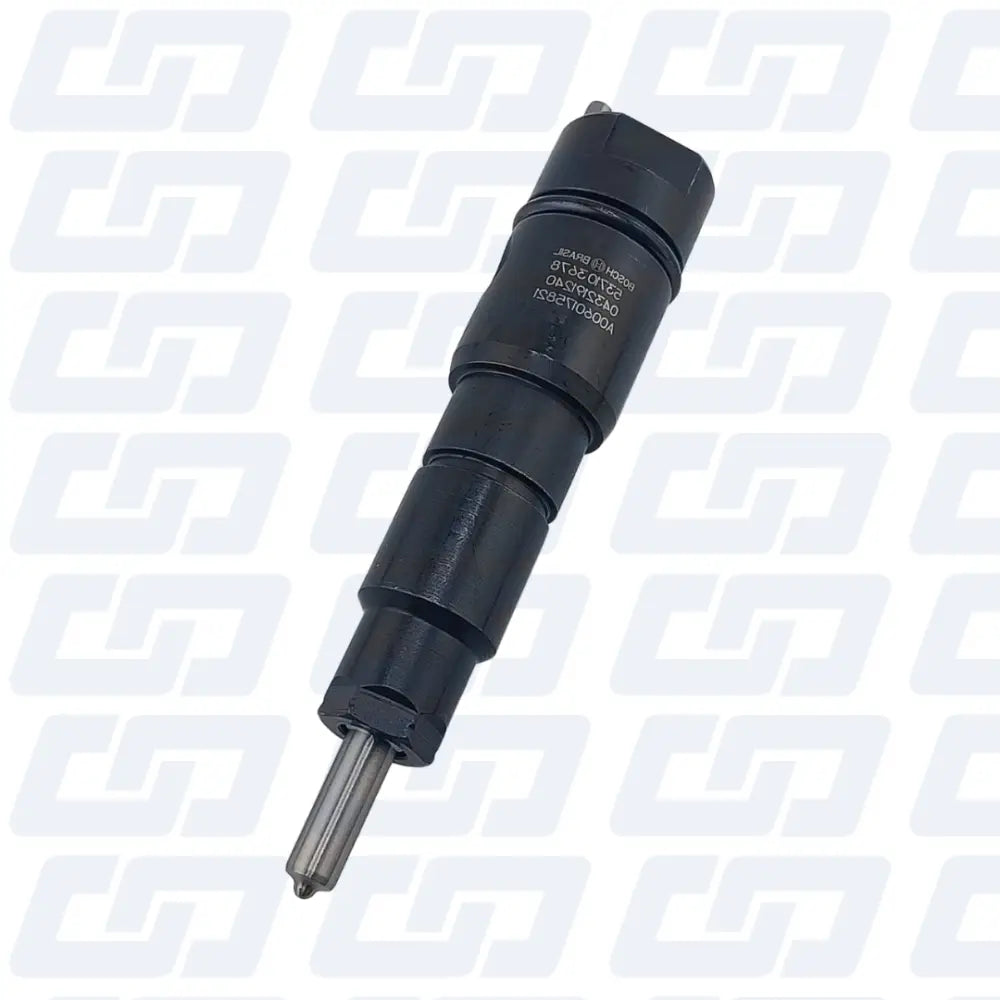 Inyector diesel con Tobera (DLLA 122 P 1602) BOSCH 0432191240 para Mercedes Benz OM501 LA - Inyectores