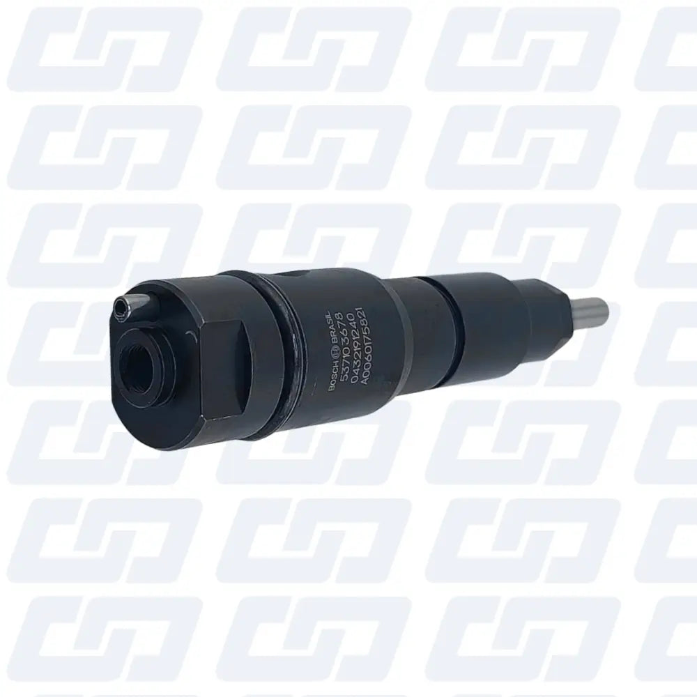 Inyector diesel con Tobera (DLLA 122 P 1602) BOSCH 0432191240 para Mercedes Benz OM501 LA - Inyectores