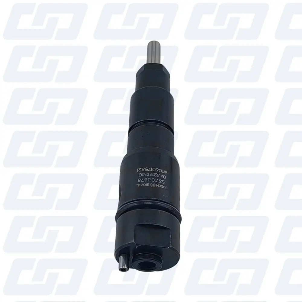 Inyector diesel con Tobera (DLLA 122 P 1602) BOSCH 0432191240 para Mercedes Benz OM501 LA - Inyectores