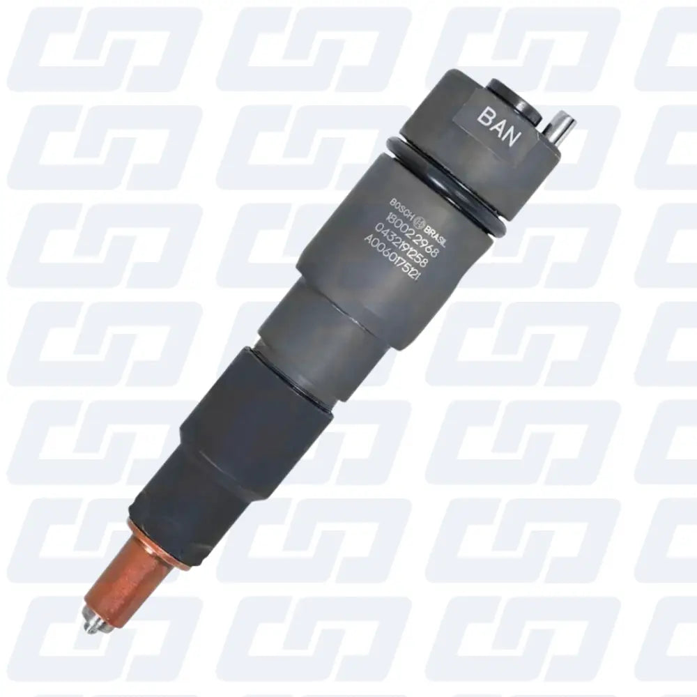 Inyector diesel con Tobera (DLLA 150 P 1164) BOSCH 0432191258 para Mercedes-Benz OM457/ OM502 LA - Inyectores