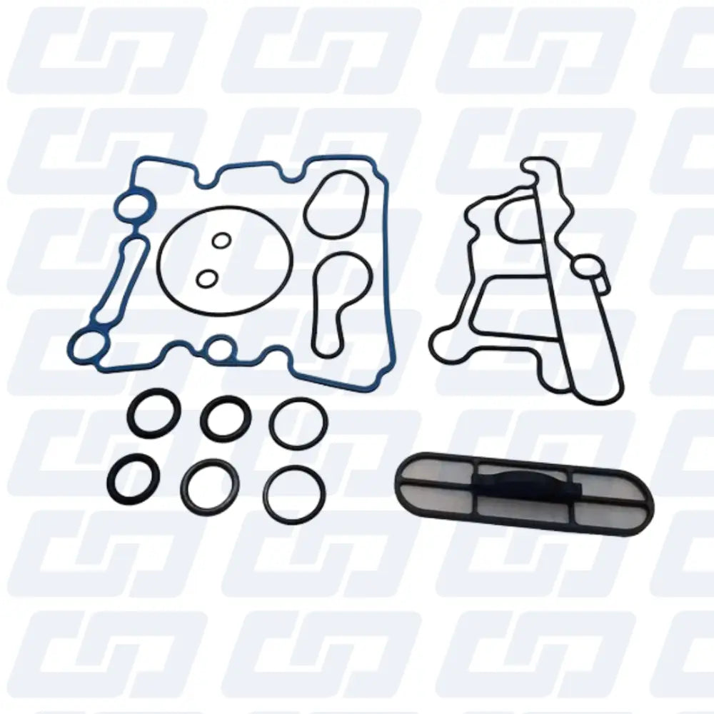 Kit de Empaques de Enfriador de Aceite ALLIANT POWER AP0039 para Foed Power Stroke 6.0L,Maxxforce 5,VT365,VT275 - Otros