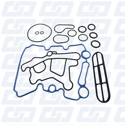 Kit de Enfriador de Aceite con Juntas ALLIANT POWER AP63451 para Ford Power Stroke 6.0L/ Navistar VT365 VT275 - Otros