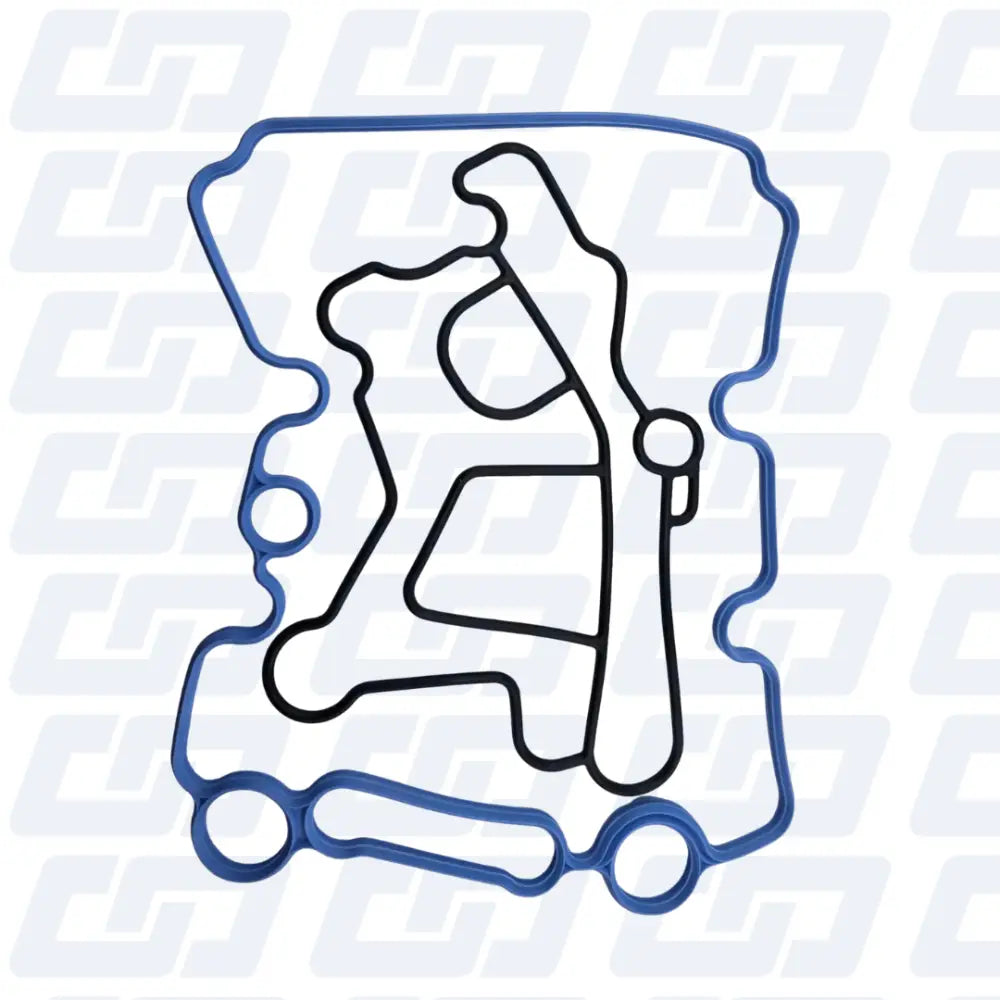 Kit de Enfriador de Aceite con Juntas ALLIANT POWER AP63451 para Ford Power Stroke 6.0L/ Navistar VT365 VT275 - Otros