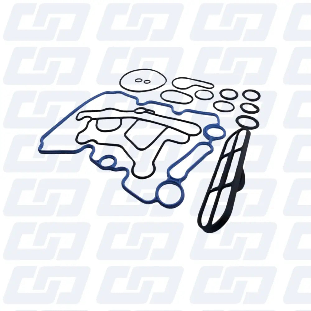 Kit de Enfriador de Aceite con Juntas ALLIANT POWER AP63451 para Ford Power Stroke 6.0L/ Navistar VT365 VT275 - Otros
