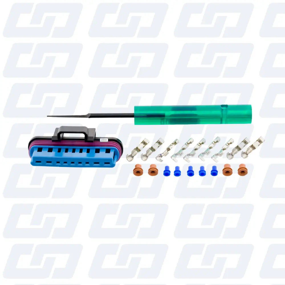 Kit de Reparación del Conector del Arnés de la Tapa de Válvulas (AP0015) AP0009 para Power Stroke 7.3 Diesel Navistar
