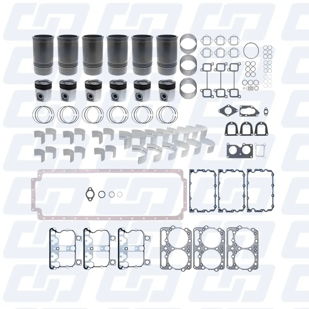 Media Reparacion AFA IF3803742 para Motor Cummins N14 Celect (Piston 3087634) - Partes de Motor