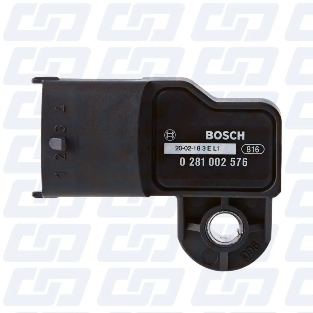 Sensor de Presión y Temperatura Aire (MAP) BOSCH 0281002576 para Volkswagen Worker Cummins Massey Ferguson New Holland