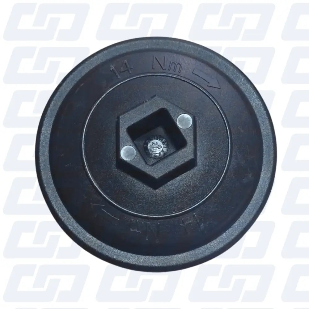 Tapa de Filtro de Combustible ALLIANT POWER PFF31795 para Ford Power Stroke Navistar - Otros