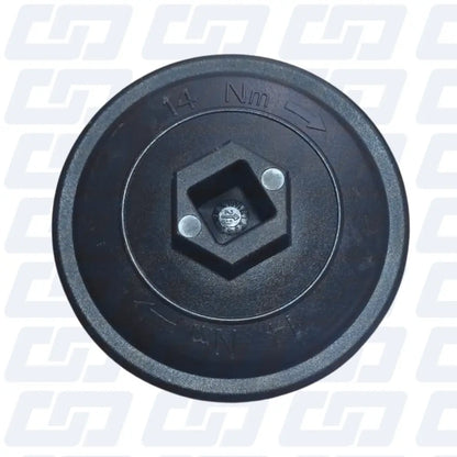 Tapa de Filtro de Combustible ALLIANT POWER PFF31795 para Ford Power Stroke Navistar - Otros
