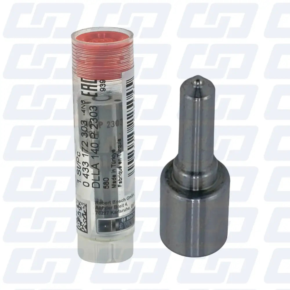Tobera de Inyector Diesel (DLLA 140 P 2303) BOSCH 0433172303 para Inyector CRI2-16 0445110457 - Partes de Inyectores
