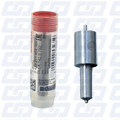 Tobera de Inyector Diesel (DLLA 142 S 792) BOSCH 0433271404 para Inyector 0432231823 - Partes de Inyectores