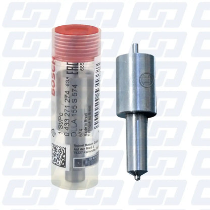 Tobera de Inyector Diesel (DLLA 155 S 574) BOSCH 0433271274 para Inyector 0432221856 - Partes de Inyectores