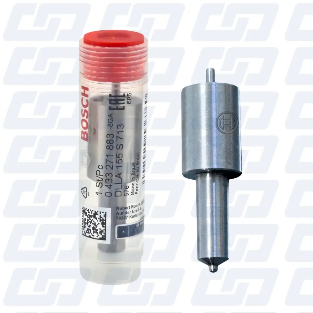Tobera de Inyector Diesel (DLLA 155 S 713) BOSCH 0433271883 para Inyector 0432231851 - Partes de Inyectores