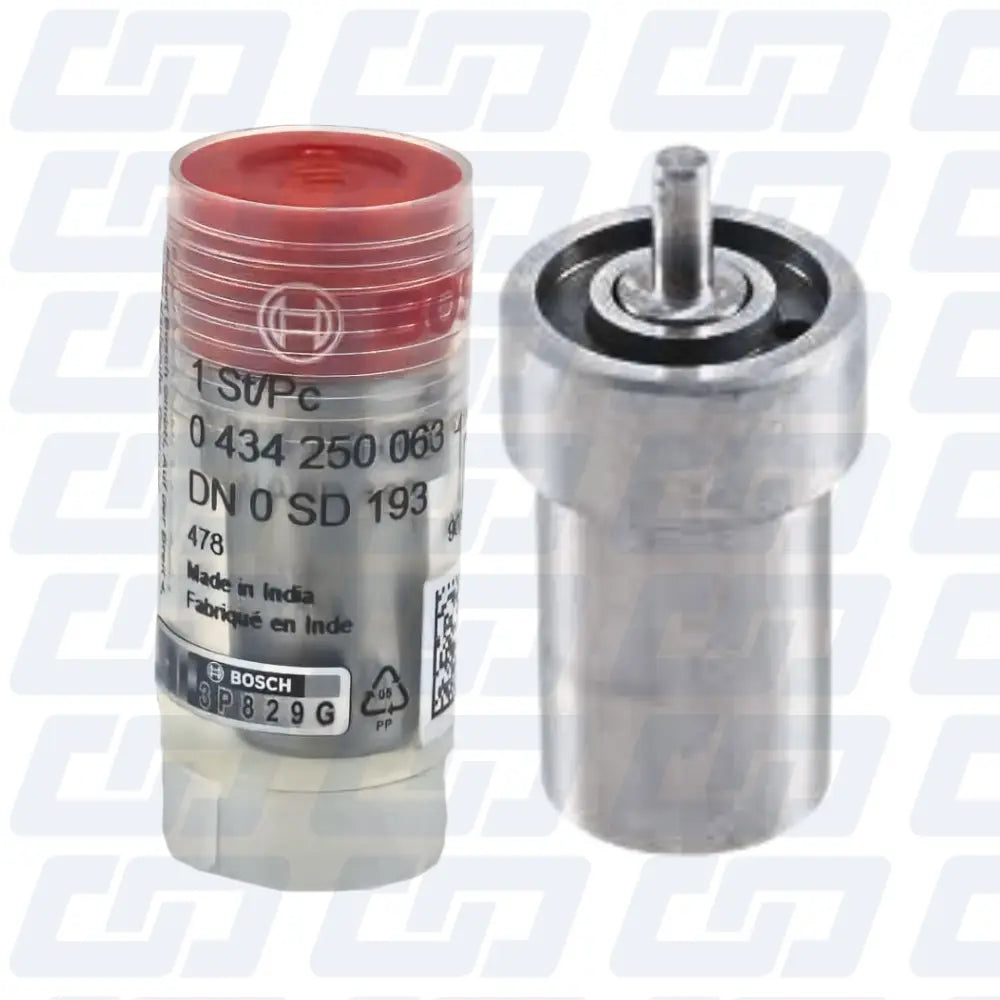 Tobera de Inyector Diesel (DN0 SD 193) BOSCH 0434250063 para Inyector 0432217059 - Partes de Inyectores