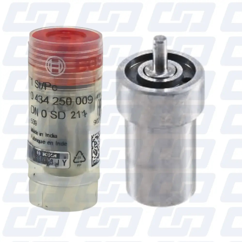 Tobera de Inyector Diesel (DN0 SD 211) BOSCH 0434250009 para Inyector 0432227027 - Partes de Inyectores