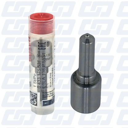 Tobera de Inyector Diesel (DSLA 138 P 5531) BOSCH 0433175531 para Inyector 0432193424 - Partes de Inyectores