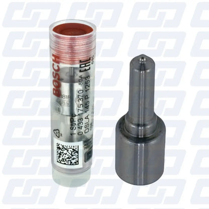 Tobera de Inyector Diesel (DSLA 145 P 1253) BOSCH 0433175370 para Inyector 0432133779 - Partes de Inyectores