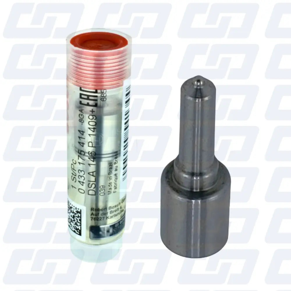 Tobera de Inyector Diesel (DSLA 146 P 1409) BOSCH 0433175414 para Inyector 0414703003 - Partes de Inyectores