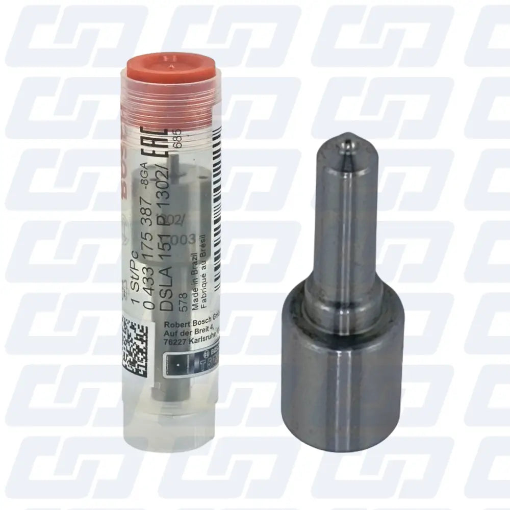 Tobera de Inyector Diesel (DSLA 151 P 1302) BOSCH 0433175387 para Inyector 0432193498 - Partes de Inyectores