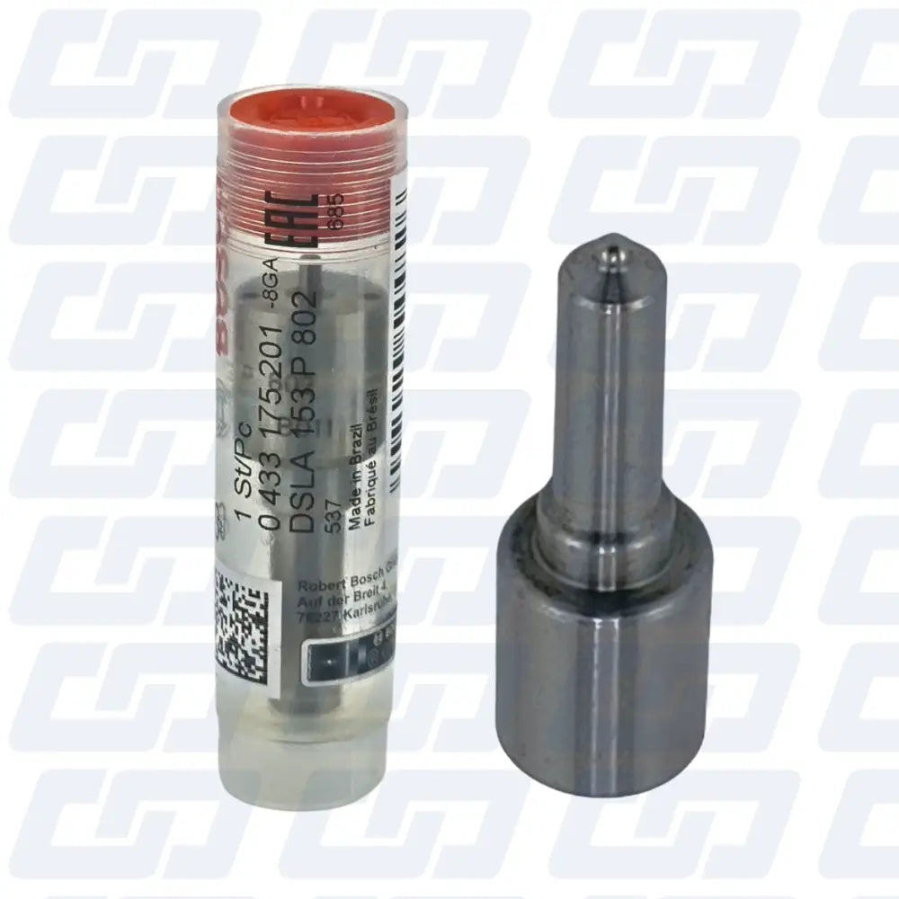 Tobera de Inyector Diesel (DSLA 153 P 801) BOSCH 0433175201 para Inyector 0432193646 - Partes de Inyectores