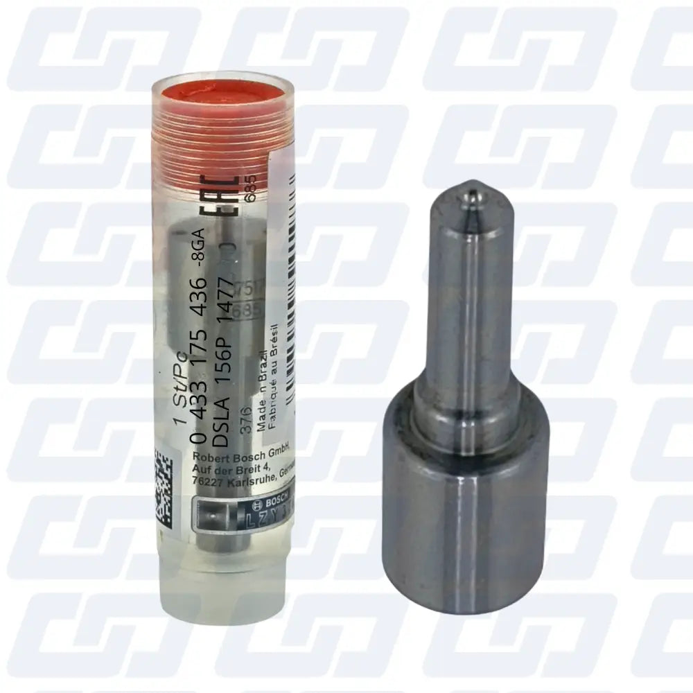 Tobera de Inyector Diesel (DSLA 156 P 1477) BOSCH 0433175436 para Inyector 0432193467 - Partes de Inyectores