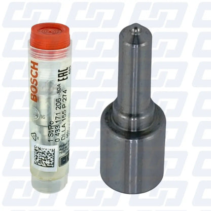 Tobera Diesel BOSCH 0433171206 para Case Cummins New Holland - Partes de Inyectores