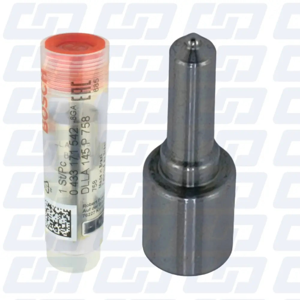 Tobera Diesel BOSCH 0433171542 para Case New Holland Cummins 3.9 4B - Partes de Inyectores