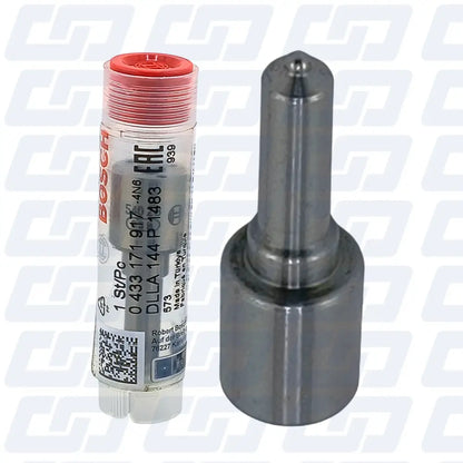 Tobera Diesel (DLLA 144 P 1483) BOSCH 0433171917 para Inyector Cr Common Rail Crin2 0445120055 - Partes de Inyectores