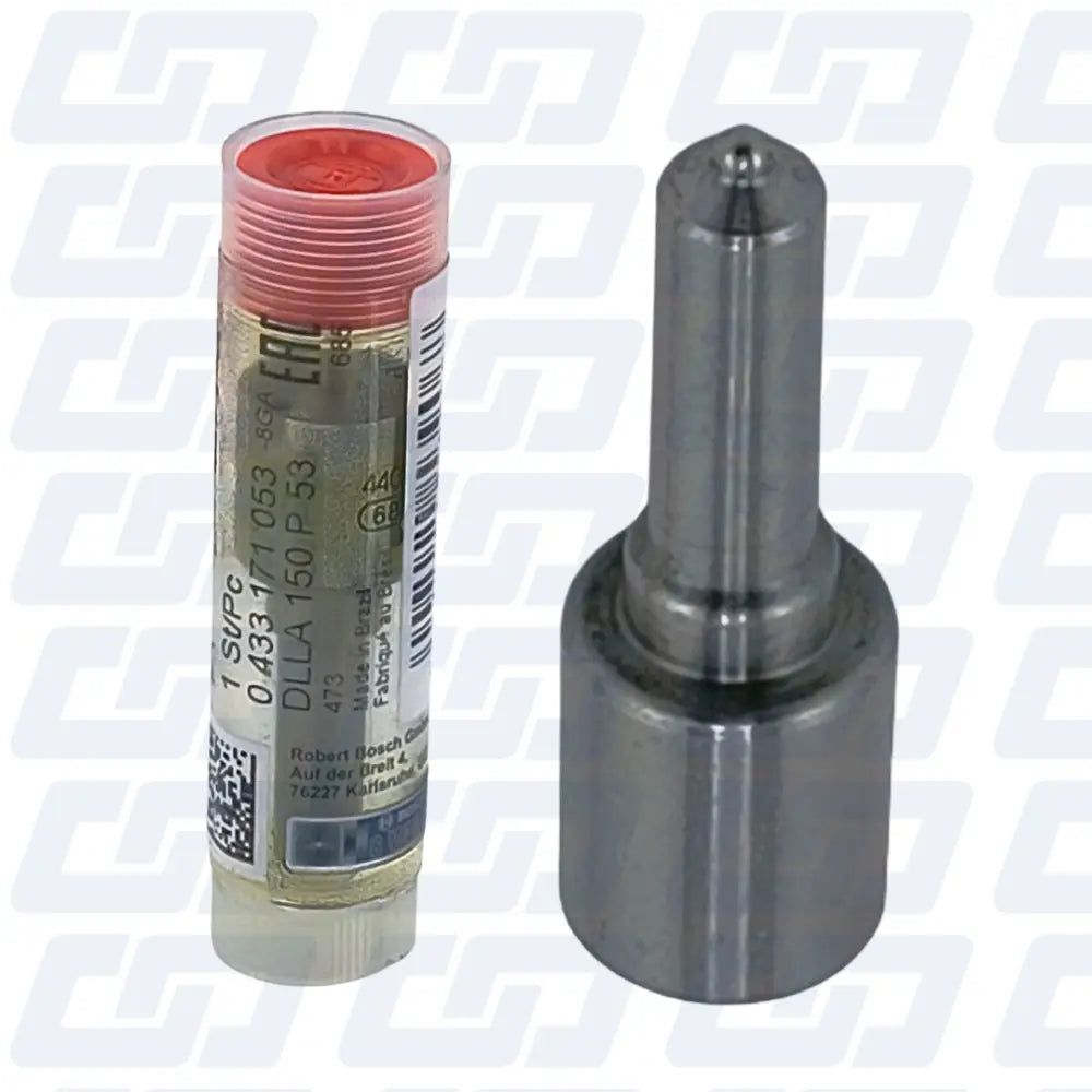 Tobera diesel DLLA 150 P 53 BOSCH 0433171053 para Inyector 0432191847 Iveco - Partes de Inyectores