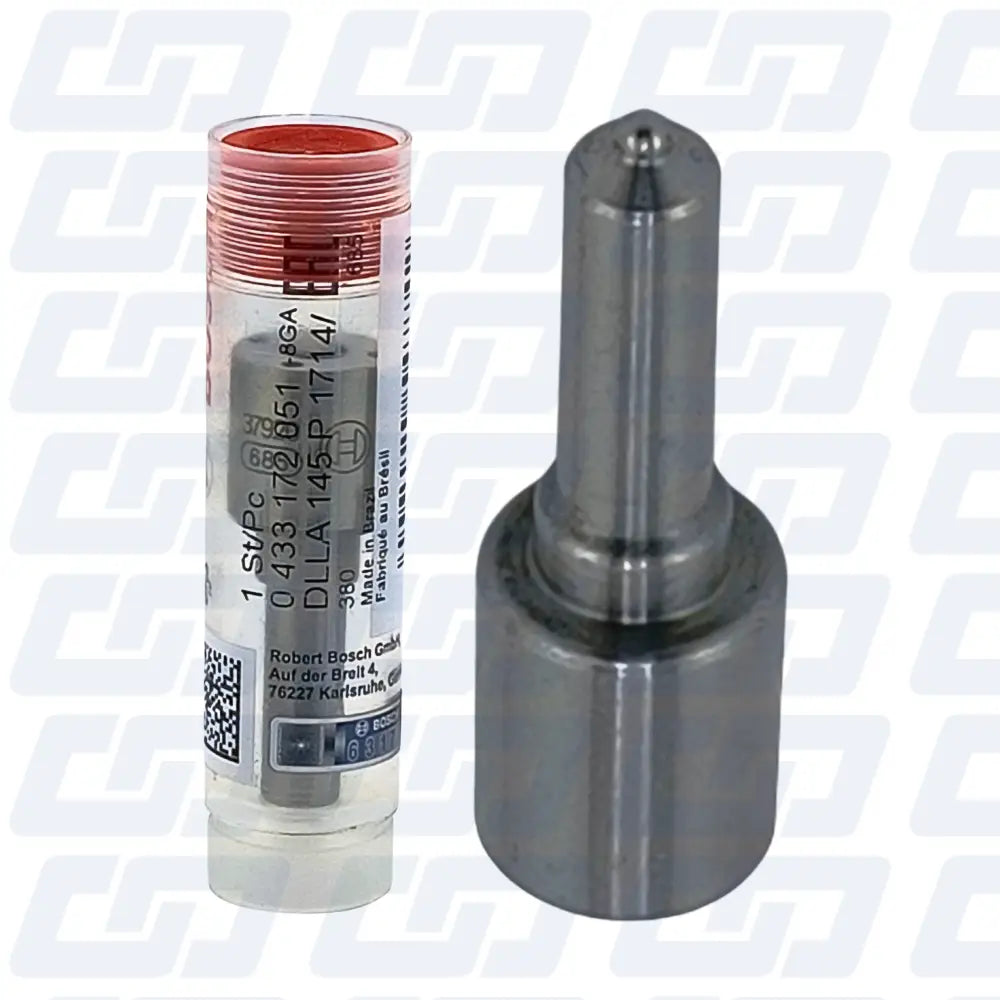Tobera Inyector Diesel BOSCH CR Common Rail 0433172051 para Cummins Marino QSL9 G5 8.3 L - Partes de Inyectores