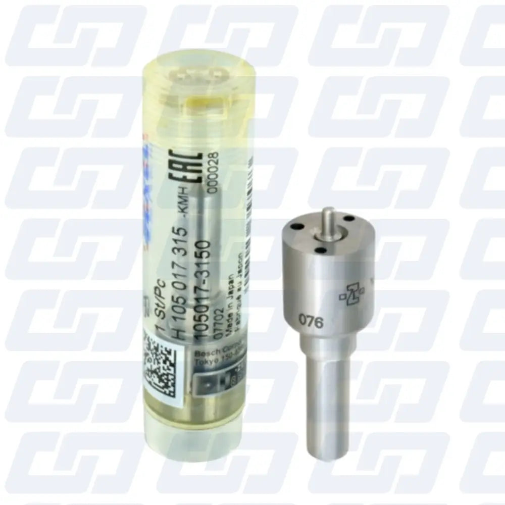 Tobera ZEXEL H105017315 para Inyector Diesel Caterpillar y Mitsubishi Heavy - Partes de Inyectores
